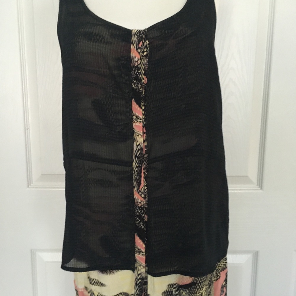 Volcom • Layered Pattern Mini Dress - Picture 2 of 7